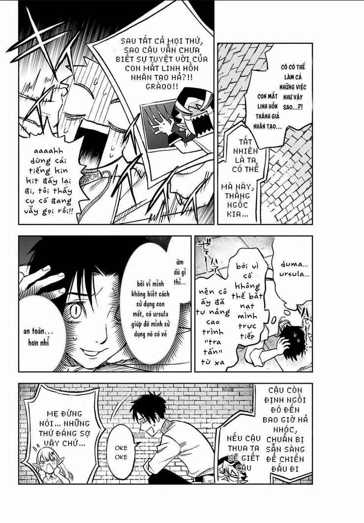 Chức Nghiệm [Thẩm Định] Không Thuận Lợi Nhưng Thực Ra Lại Là Kẻ Mạnh Nhất Chapter 7.1 - Trang 2