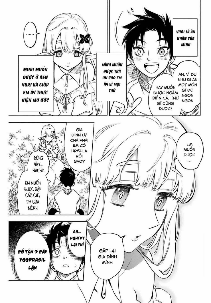 Chức Nghiệm [Thẩm Định] Không Thuận Lợi Nhưng Thực Ra Lại Là Kẻ Mạnh Nhất Chapter 9.1 - Trang 2