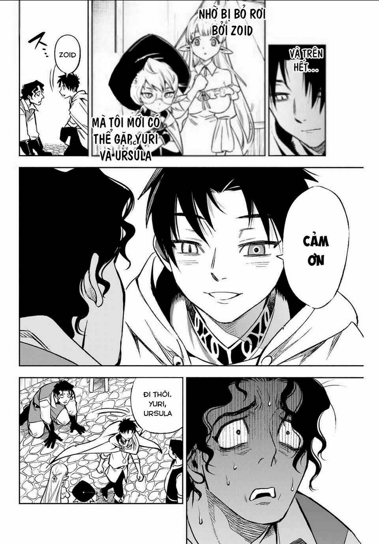 Chức Nghiệm [Thẩm Định] Không Thuận Lợi Nhưng Thực Ra Lại Là Kẻ Mạnh Nhất Chapter 9.2 - Trang 2