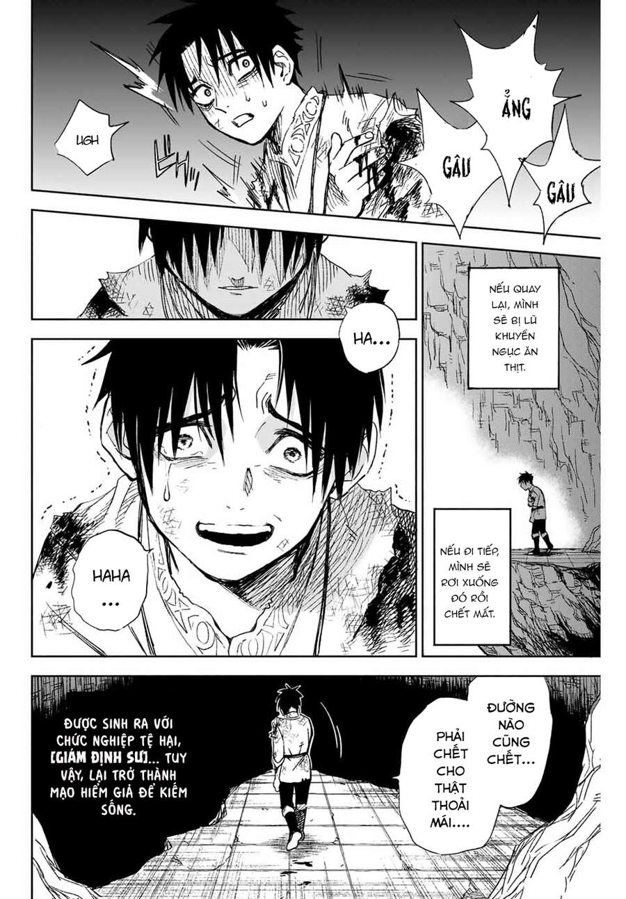 Chức Nghiệp [Thẩm Định] Không Thuận Lợi Nhưng Thực Ra Lại Là Kẻ Mạnh Nhất Chapter 1 - Trang 2