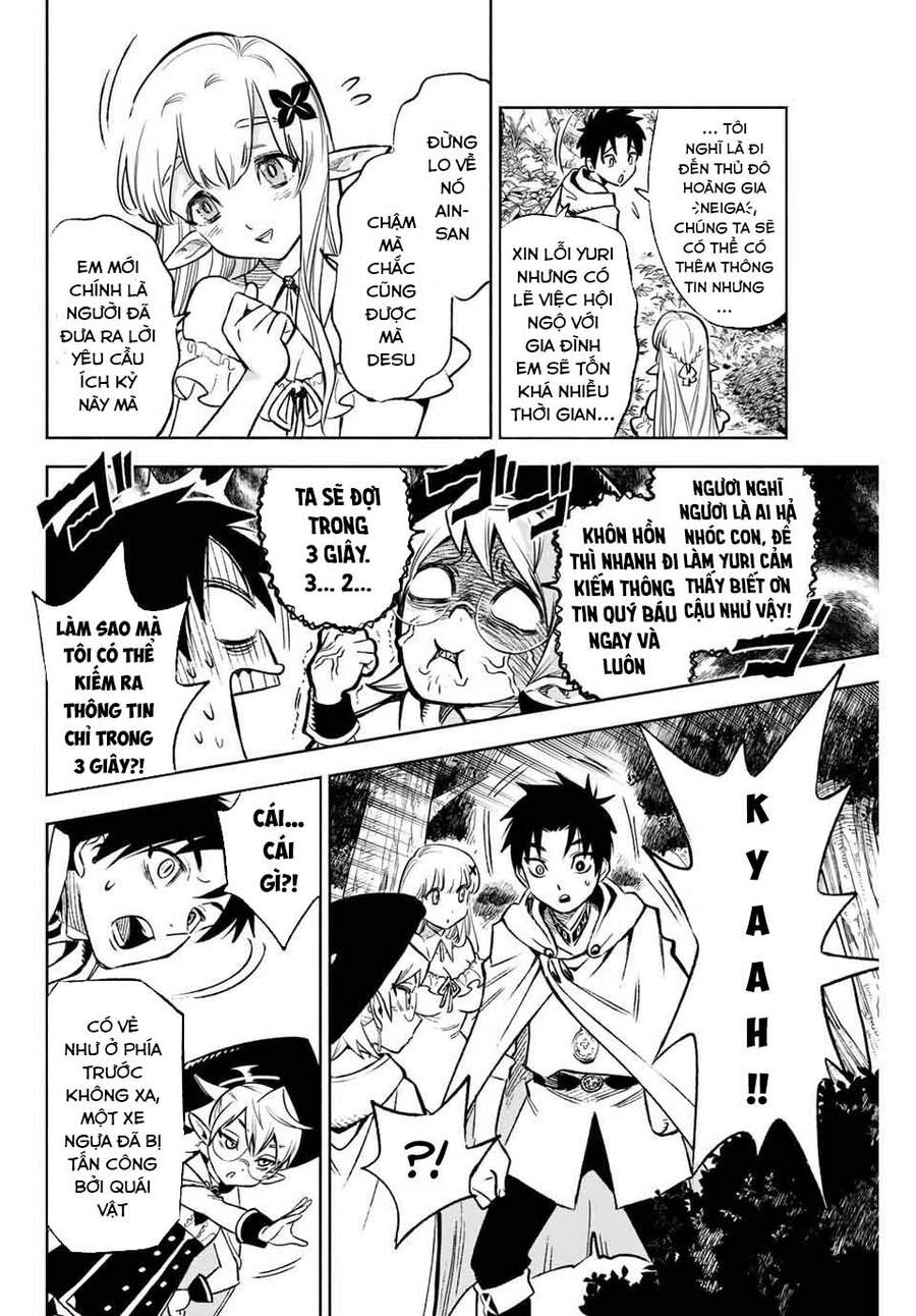 Chức Nghiệp [Thẩm Định] Không Thuận Lợi Nhưng Thực Ra Lại Là Kẻ Mạnh Nhất Chapter 10.1 - Trang 2