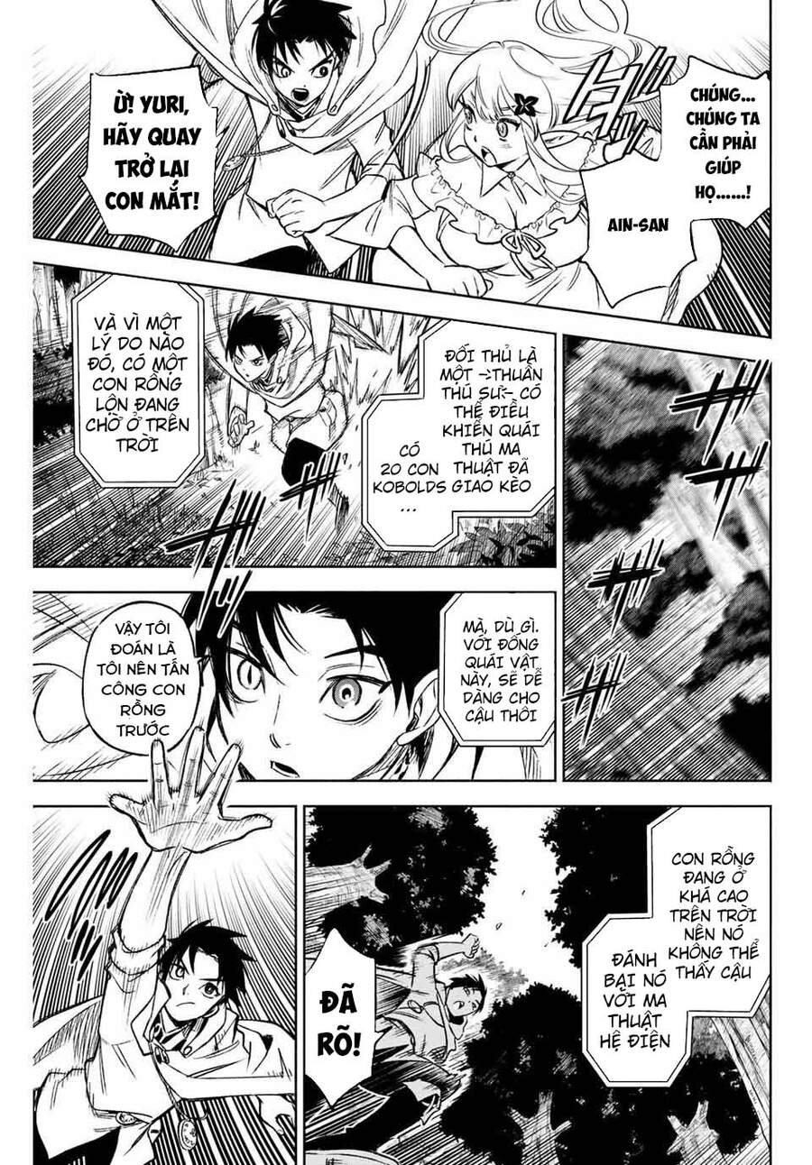 Chức Nghiệp [Thẩm Định] Không Thuận Lợi Nhưng Thực Ra Lại Là Kẻ Mạnh Nhất Chapter 10.1 - Trang 2