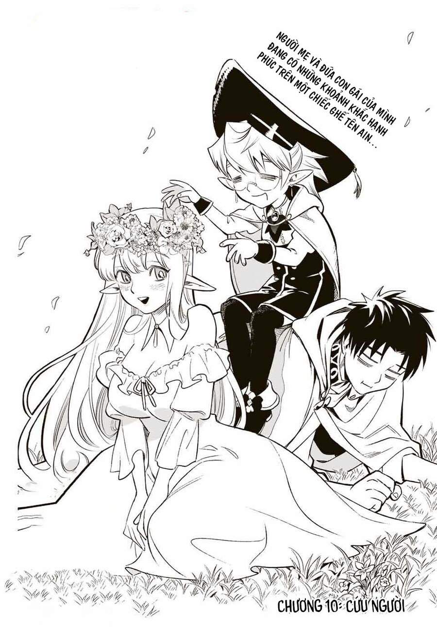 Chức Nghiệp [Thẩm Định] Không Thuận Lợi Nhưng Thực Ra Lại Là Kẻ Mạnh Nhất Chapter 10.1 - Trang 2