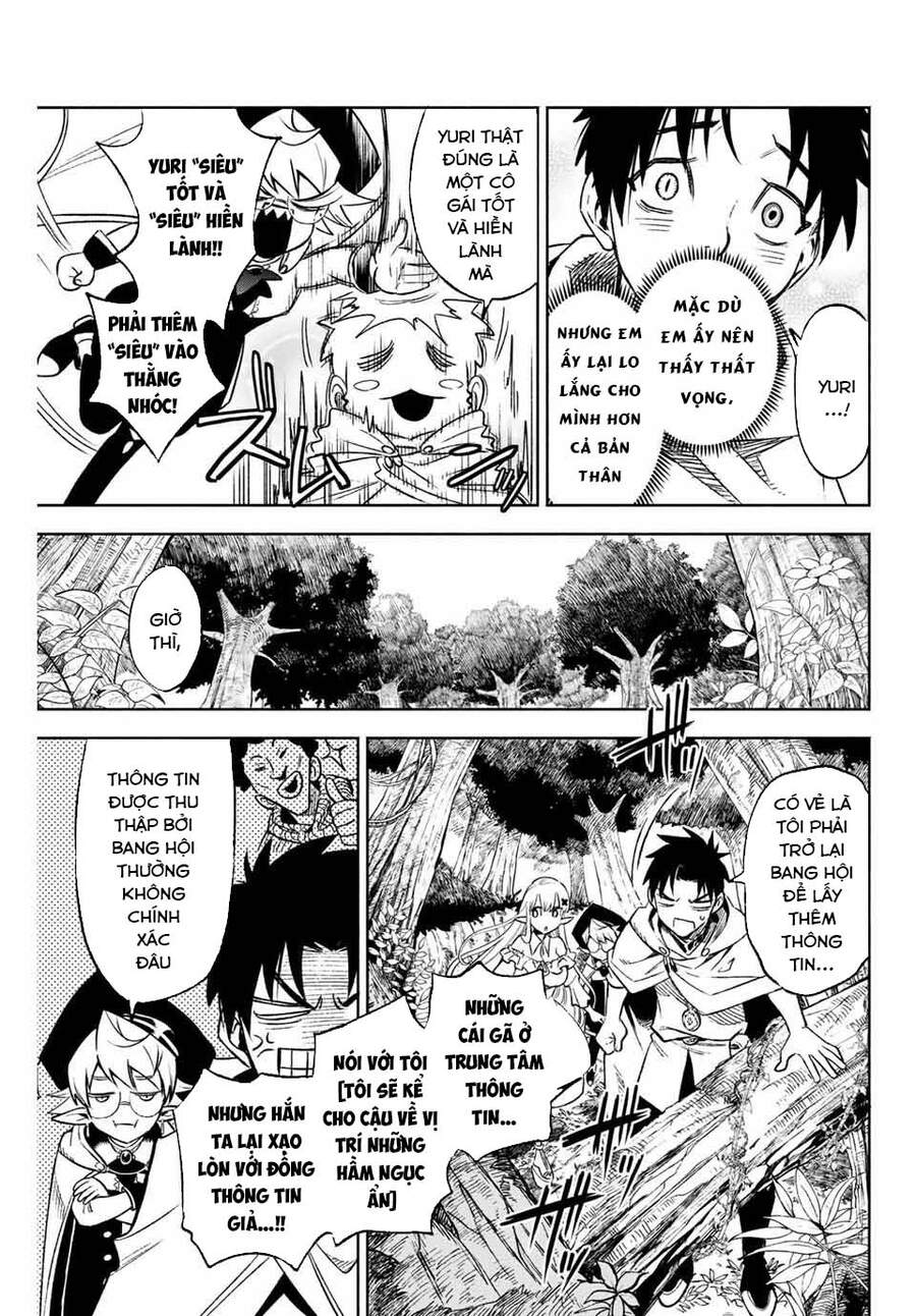 Chức Nghiệp [Thẩm Định] Không Thuận Lợi Nhưng Thực Ra Lại Là Kẻ Mạnh Nhất Chapter 10.1 - Trang 2