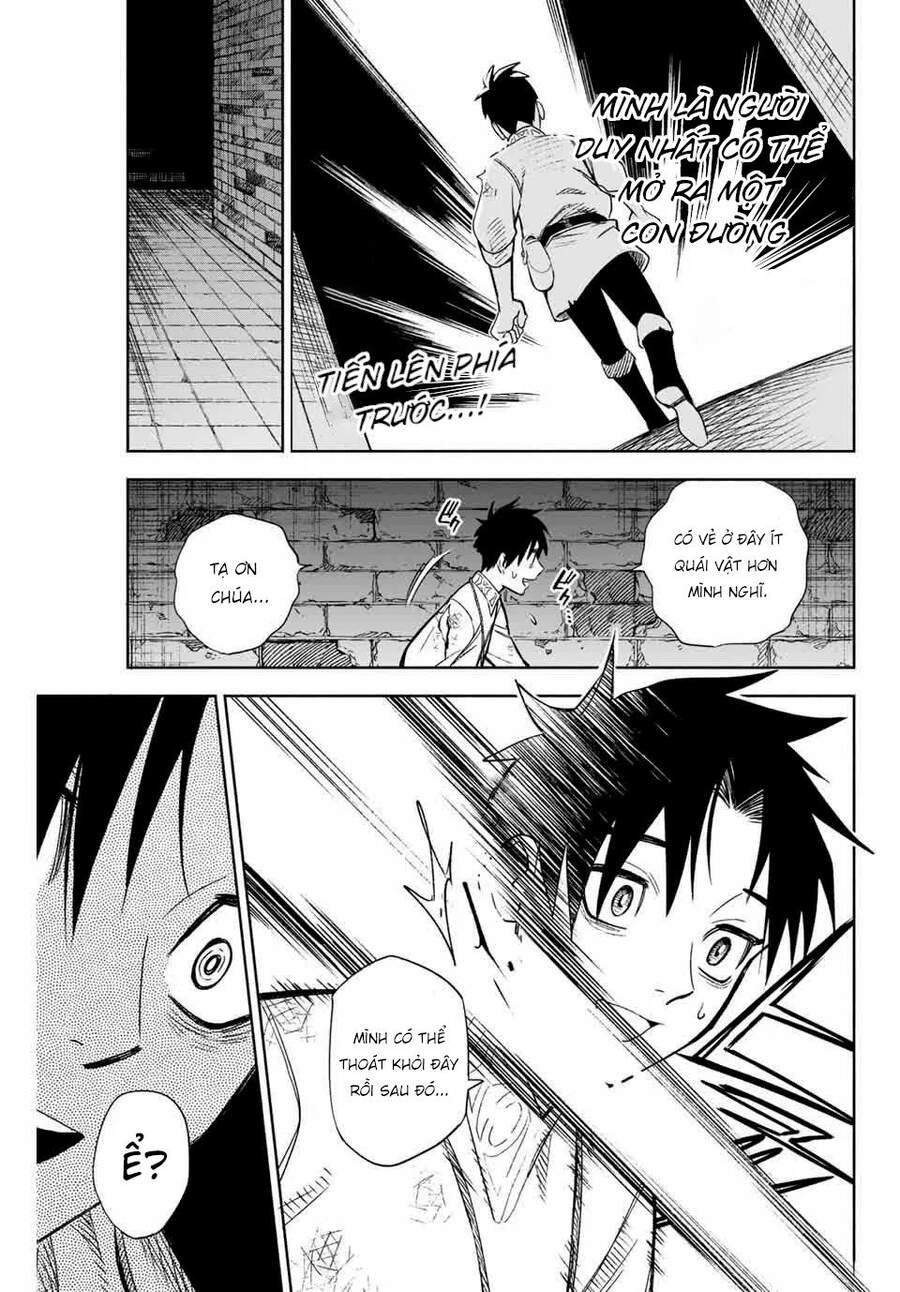 Chức Nghiệp [Thẩm Định] Không Thuận Lợi Nhưng Thực Ra Lại Là Kẻ Mạnh Nhất Chapter 2 - Trang 2