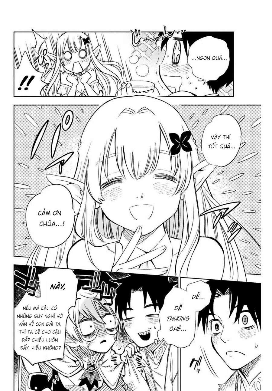 Chức Nghiệp [Thẩm Định] Không Thuận Lợi Nhưng Thực Ra Lại Là Kẻ Mạnh Nhất Chapter 2 - Trang 2