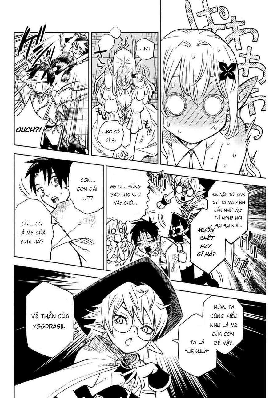 Chức Nghiệp [Thẩm Định] Không Thuận Lợi Nhưng Thực Ra Lại Là Kẻ Mạnh Nhất Chapter 2 - Trang 2