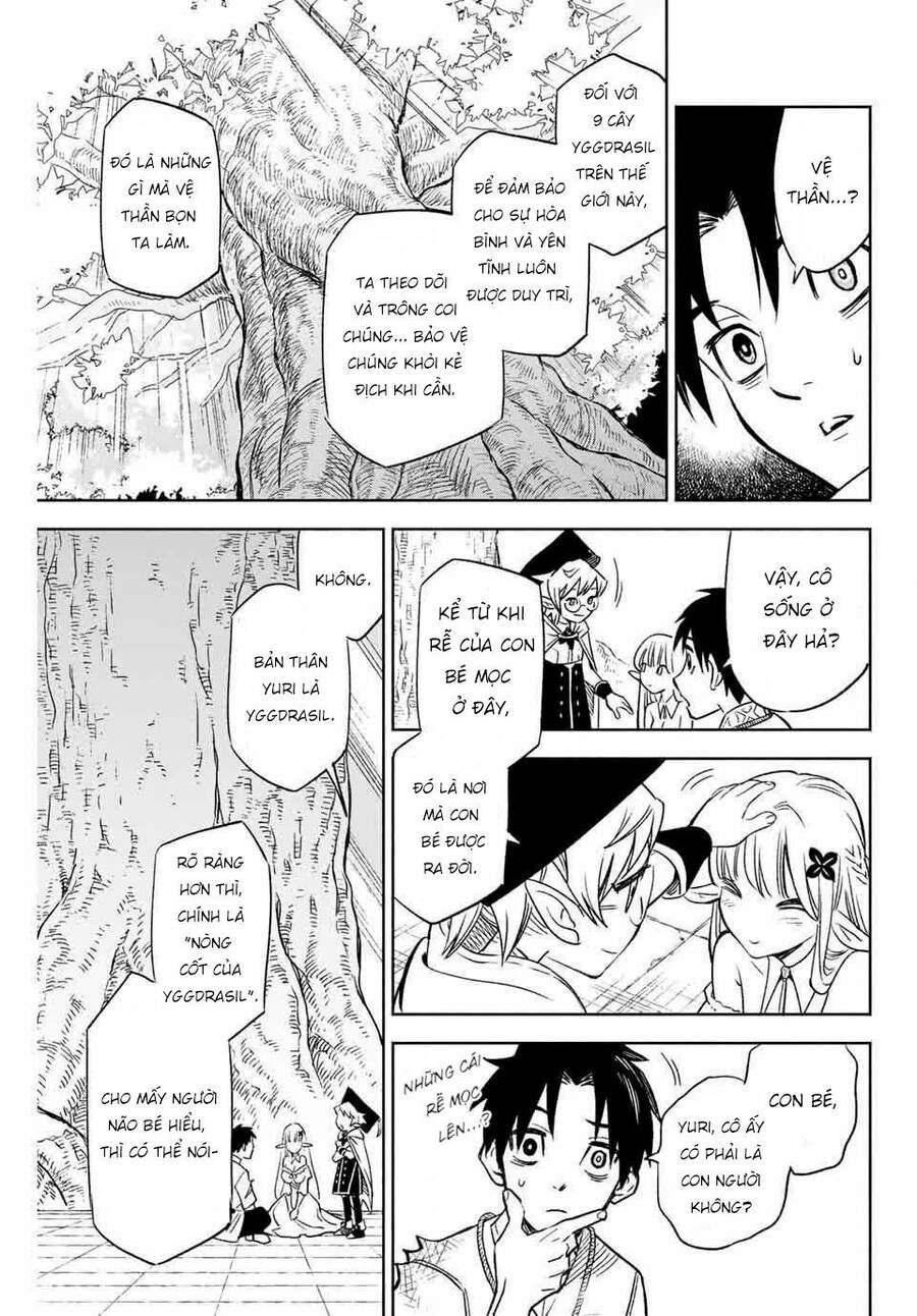 Chức Nghiệp [Thẩm Định] Không Thuận Lợi Nhưng Thực Ra Lại Là Kẻ Mạnh Nhất Chapter 2 - Trang 2