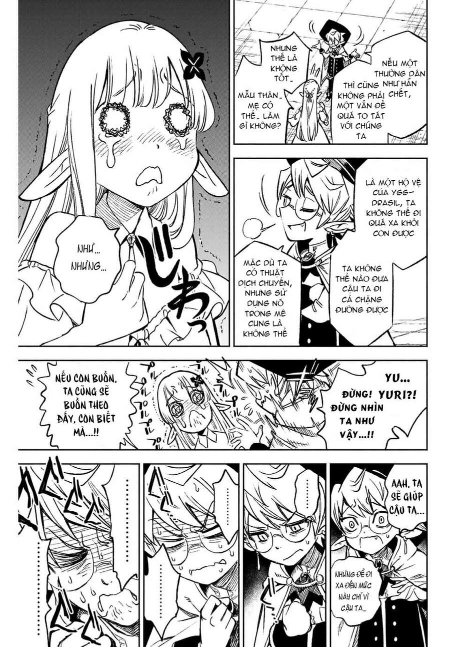 Chức Nghiệp [Thẩm Định] Không Thuận Lợi Nhưng Thực Ra Lại Là Kẻ Mạnh Nhất Chapter 3.1 - Trang 2