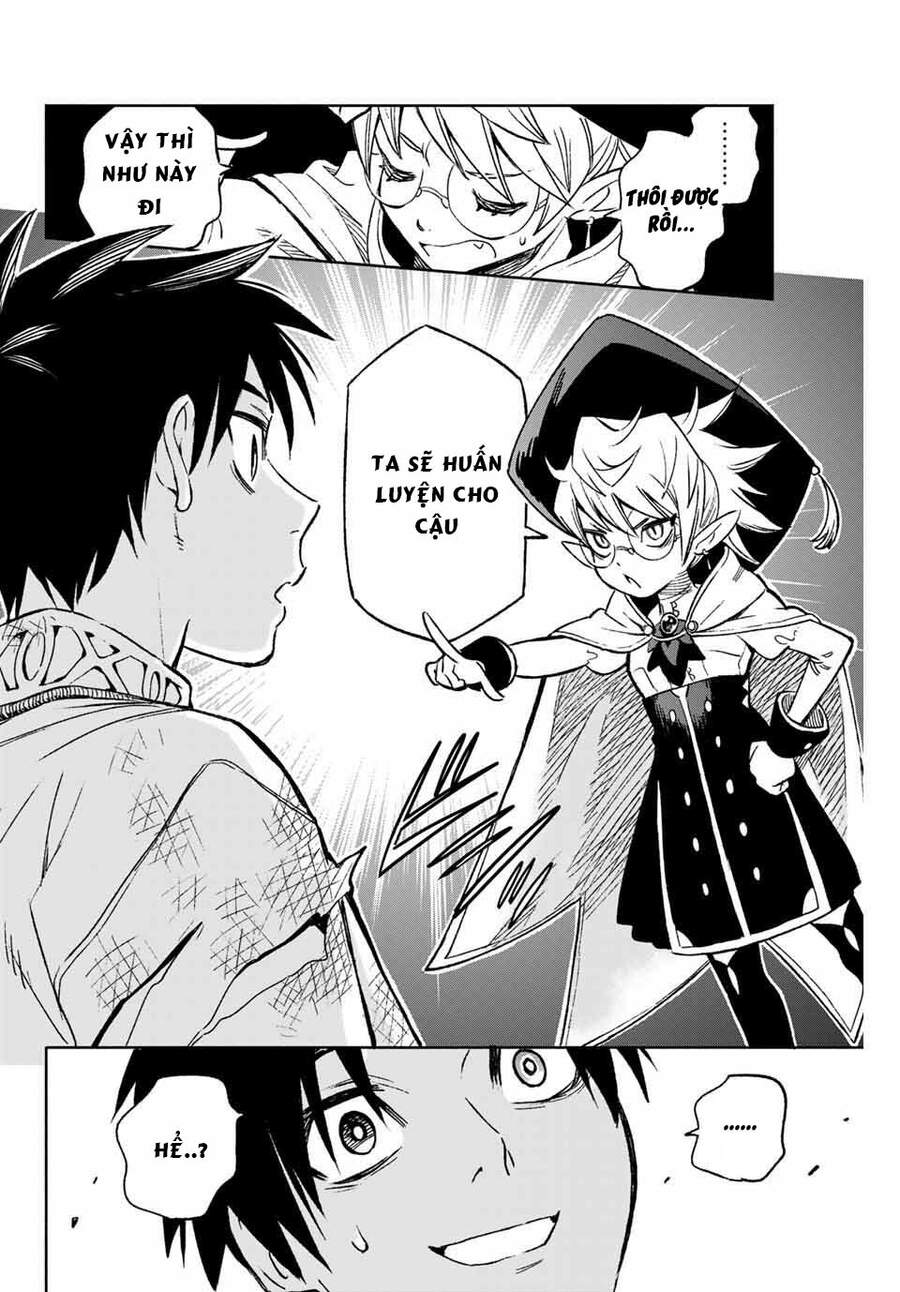 Chức Nghiệp [Thẩm Định] Không Thuận Lợi Nhưng Thực Ra Lại Là Kẻ Mạnh Nhất Chapter 3.1 - Trang 2