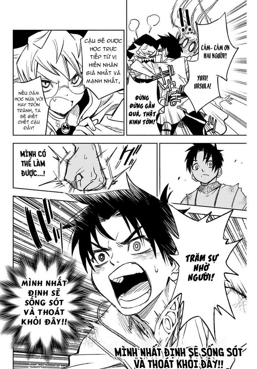 Chức Nghiệp [Thẩm Định] Không Thuận Lợi Nhưng Thực Ra Lại Là Kẻ Mạnh Nhất Chapter 3.1 - Trang 2