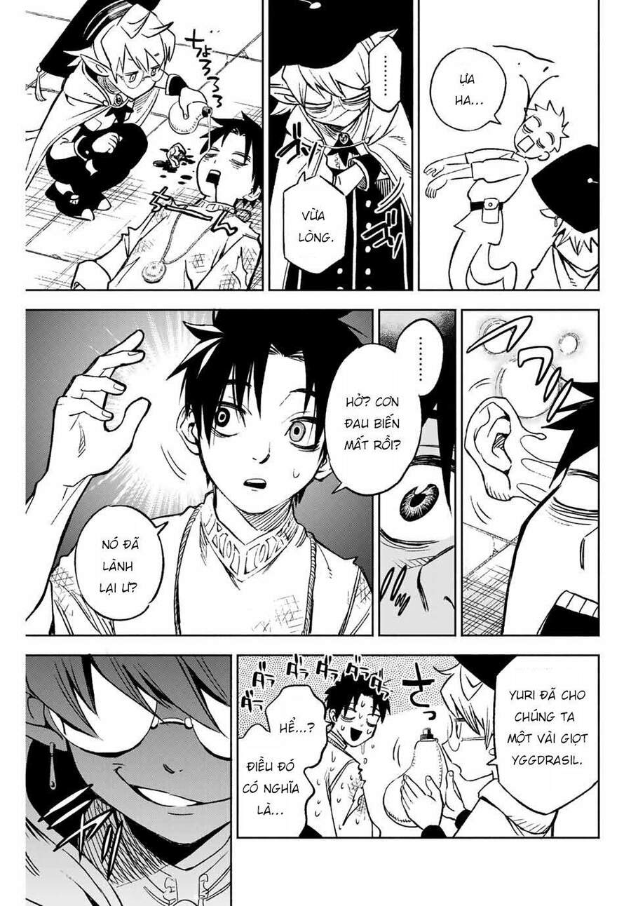 Chức Nghiệp [Thẩm Định] Không Thuận Lợi Nhưng Thực Ra Lại Là Kẻ Mạnh Nhất Chapter 3.2 - Trang 2