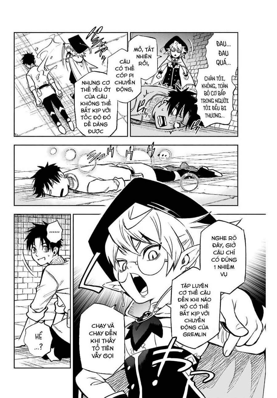 Chức Nghiệp [Thẩm Định] Không Thuận Lợi Nhưng Thực Ra Lại Là Kẻ Mạnh Nhất Chapter 4.2 - Trang 2