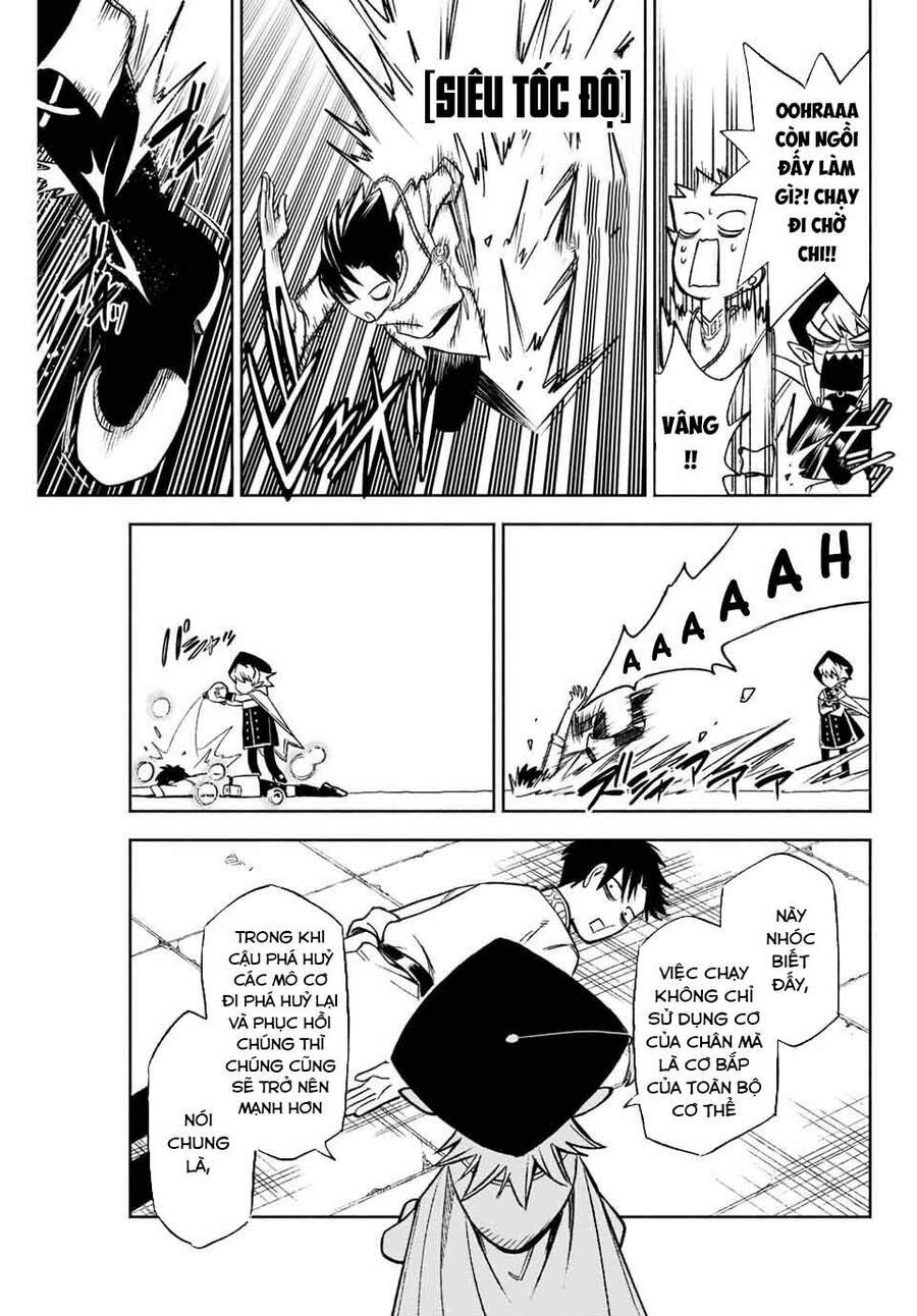 Chức Nghiệp [Thẩm Định] Không Thuận Lợi Nhưng Thực Ra Lại Là Kẻ Mạnh Nhất Chapter 4.2 - Trang 2