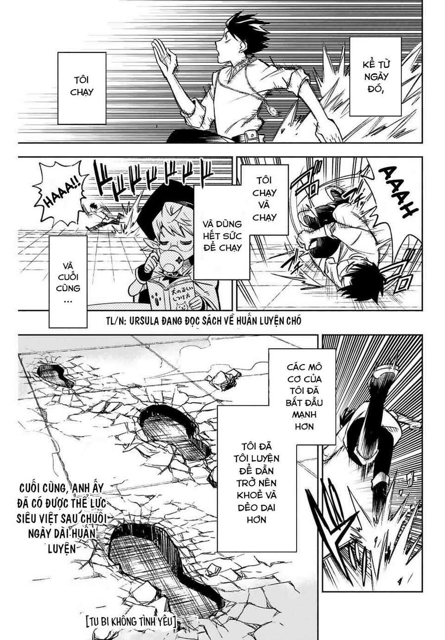 Chức Nghiệp [Thẩm Định] Không Thuận Lợi Nhưng Thực Ra Lại Là Kẻ Mạnh Nhất Chapter 4.2 - Trang 2