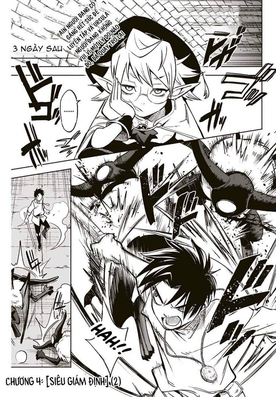 Chức Nghiệp [Thẩm Định] Không Thuận Lợi Nhưng Thực Ra Lại Là Kẻ Mạnh Nhất Chapter 4.2 - Trang 2