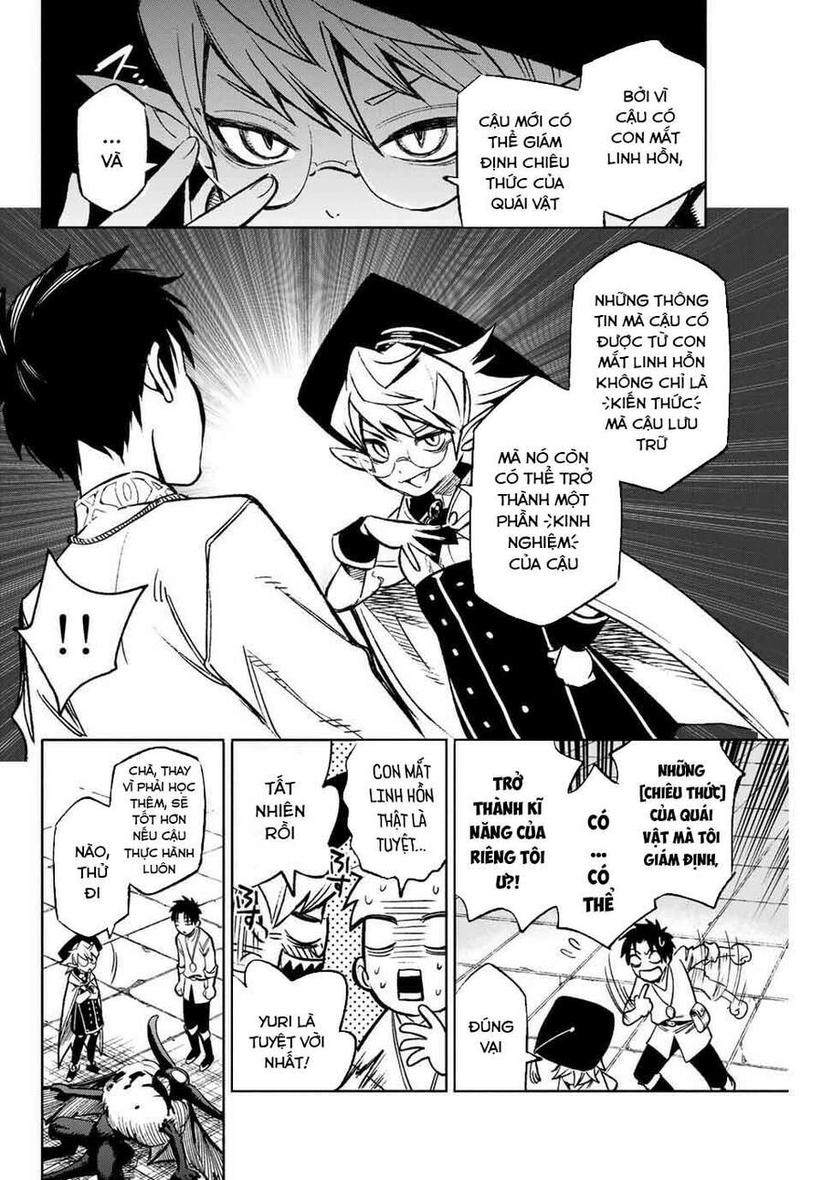 Chức Nghiệp [Thẩm Định] Không Thuận Lợi Nhưng Thực Ra Lại Là Kẻ Mạnh Nhất Chapter 4.2 - Trang 2