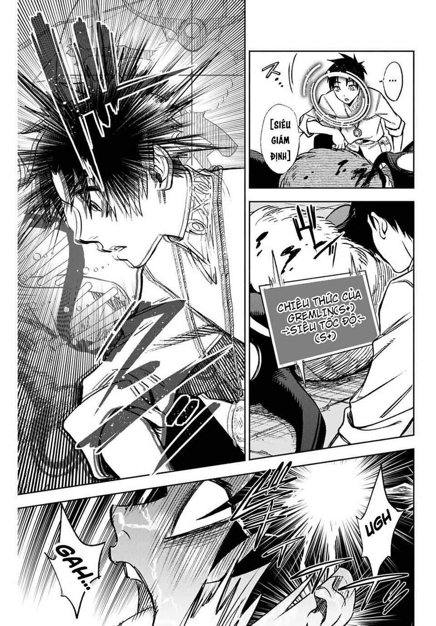 Chức Nghiệp [Thẩm Định] Không Thuận Lợi Nhưng Thực Ra Lại Là Kẻ Mạnh Nhất Chapter 4.2 - Trang 2