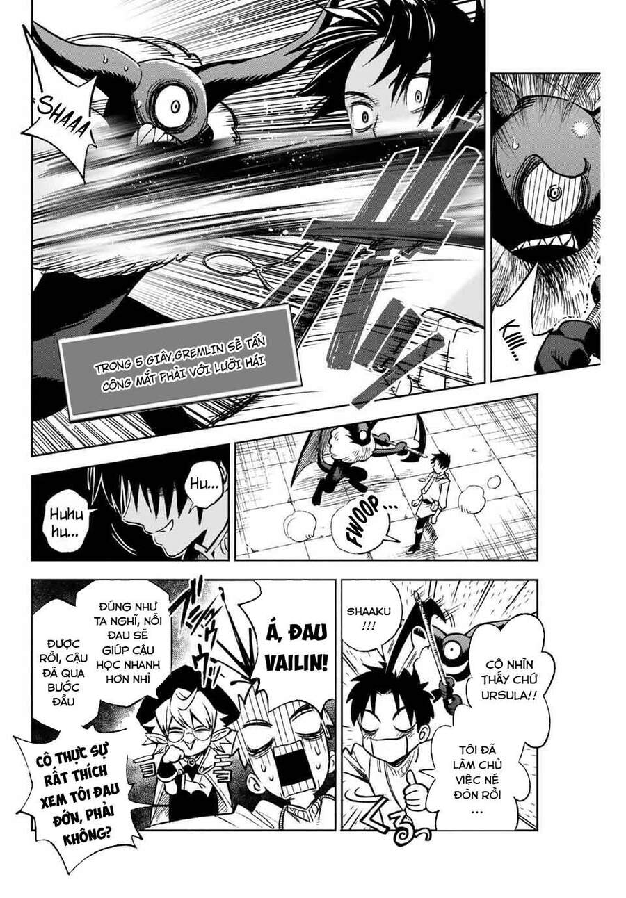 Chức Nghiệp [Thẩm Định] Không Thuận Lợi Nhưng Thực Ra Lại Là Kẻ Mạnh Nhất Chapter 4 - Trang 2