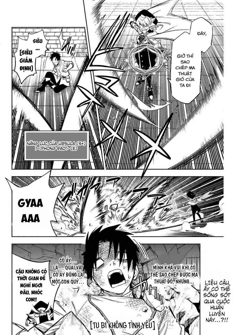 Chức Nghiệp [Thẩm Định] Không Thuận Lợi Nhưng Thực Ra Lại Là Kẻ Mạnh Nhất Chapter 5.1 - Trang 2