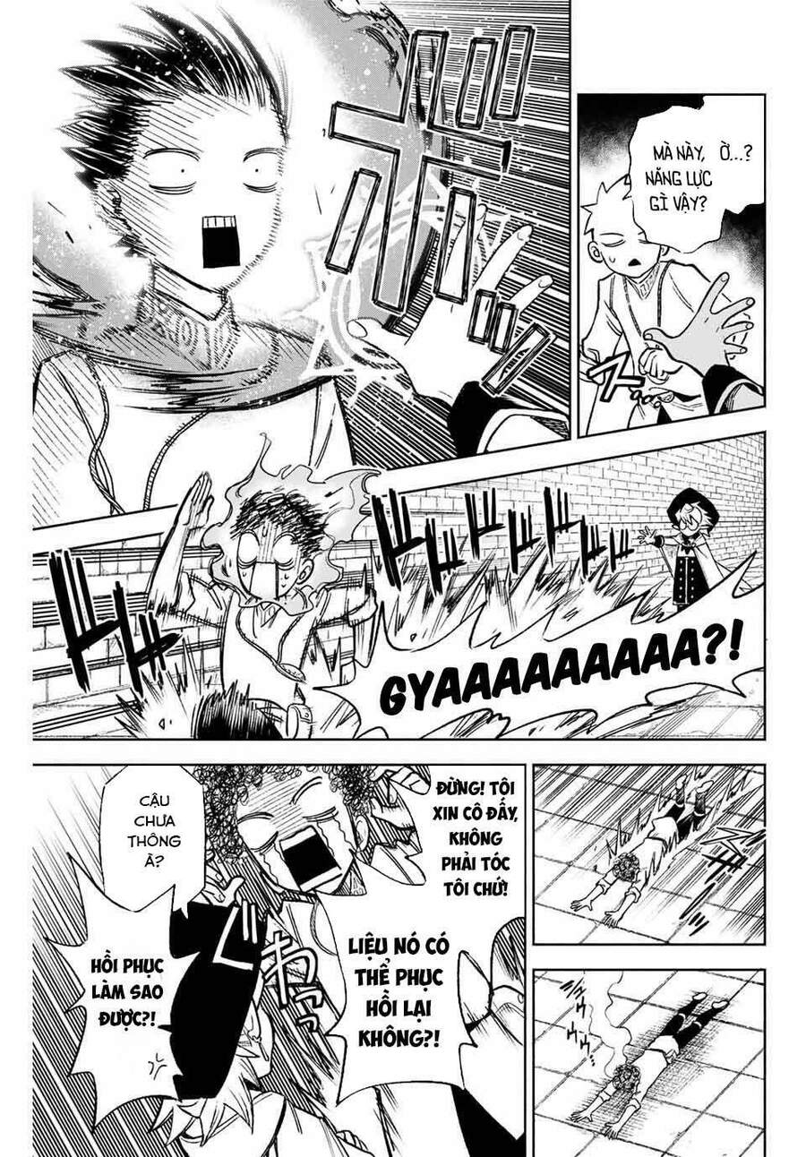 Chức Nghiệp [Thẩm Định] Không Thuận Lợi Nhưng Thực Ra Lại Là Kẻ Mạnh Nhất Chapter 5.1 - Trang 2