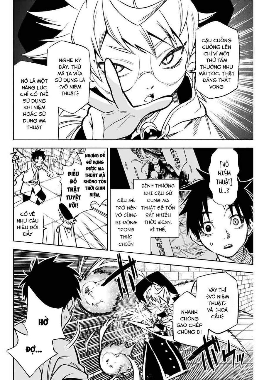 Chức Nghiệp [Thẩm Định] Không Thuận Lợi Nhưng Thực Ra Lại Là Kẻ Mạnh Nhất Chapter 5.1 - Trang 2