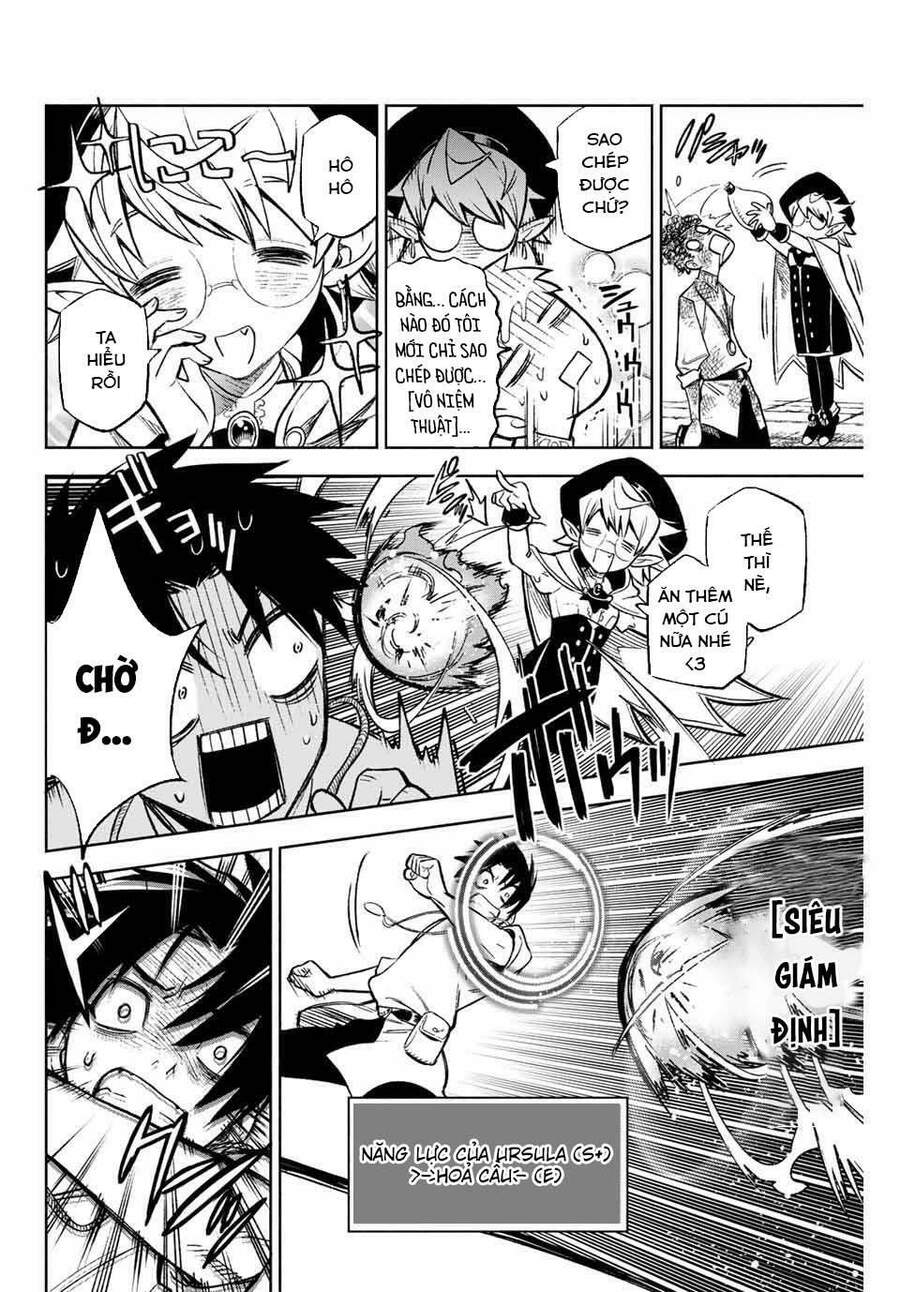 Chức Nghiệp [Thẩm Định] Không Thuận Lợi Nhưng Thực Ra Lại Là Kẻ Mạnh Nhất Chapter 5.1 - Trang 2