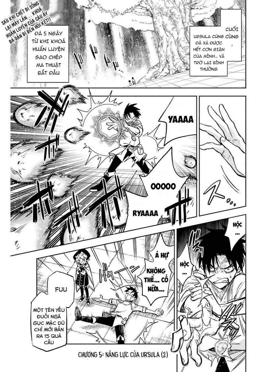 Chức Nghiệp [Thẩm Định] Không Thuận Lợi Nhưng Thực Ra Lại Là Kẻ Mạnh Nhất Chapter 5.2 - Trang 2