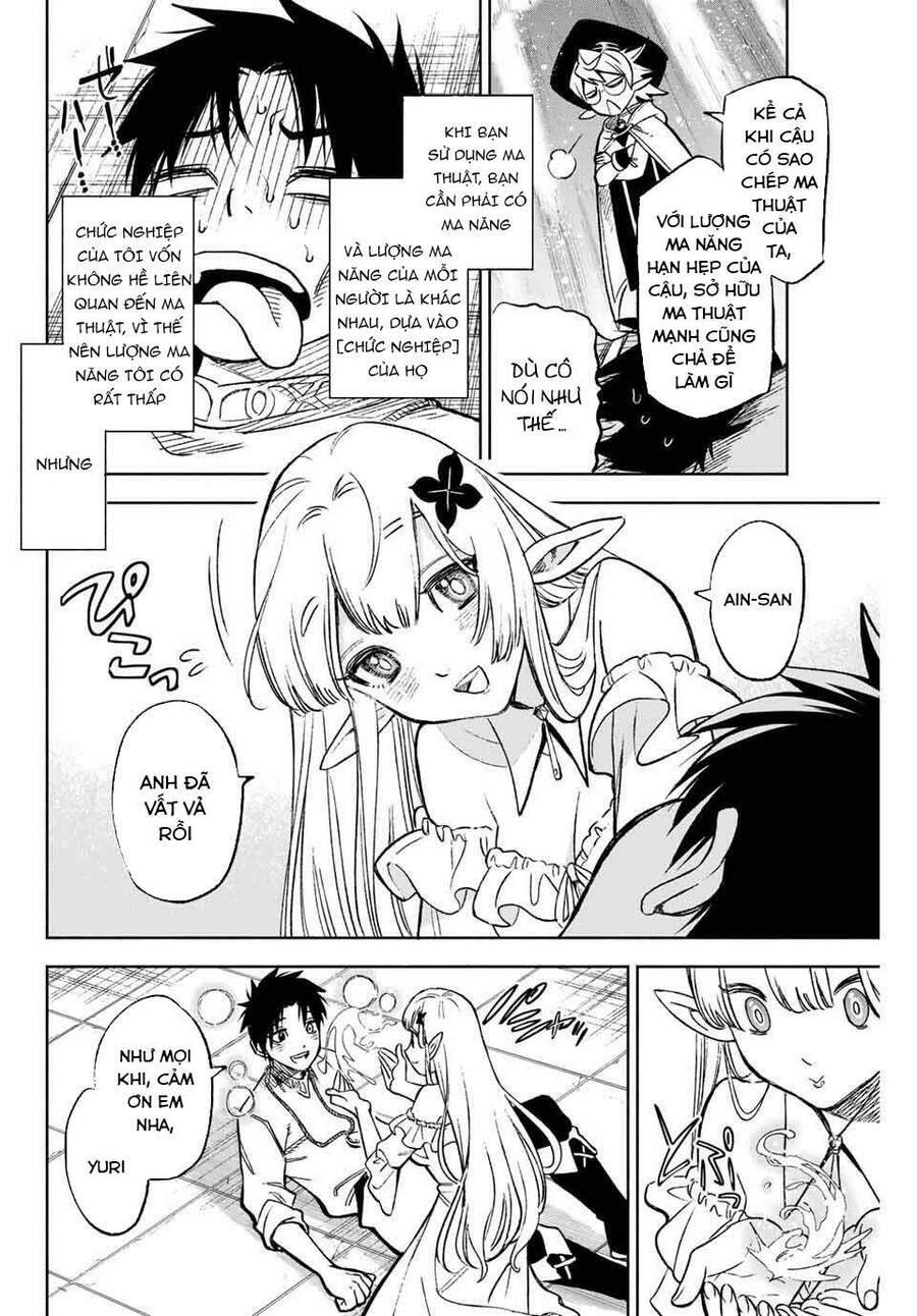 Chức Nghiệp [Thẩm Định] Không Thuận Lợi Nhưng Thực Ra Lại Là Kẻ Mạnh Nhất Chapter 5.2 - Trang 2