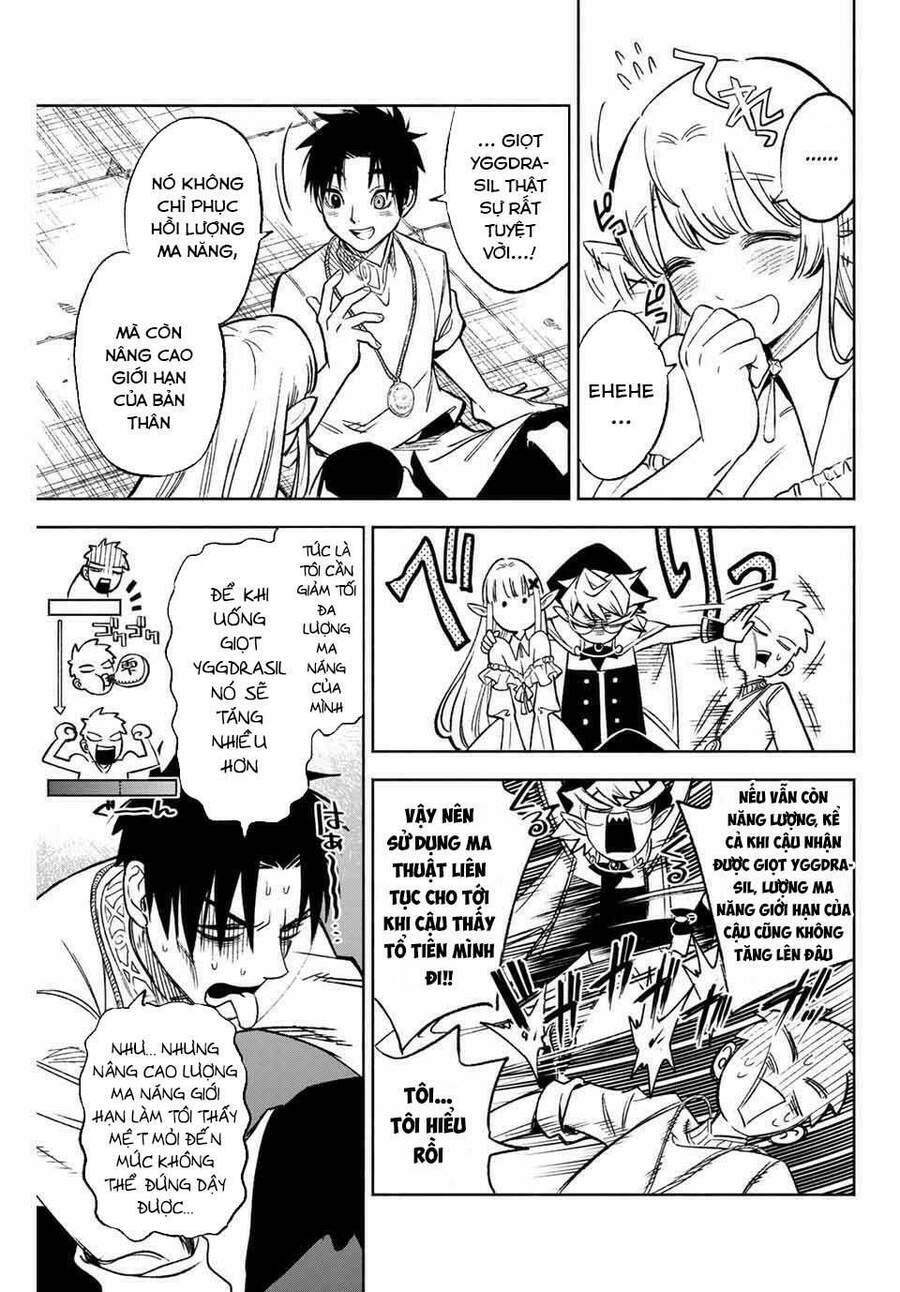 Chức Nghiệp [Thẩm Định] Không Thuận Lợi Nhưng Thực Ra Lại Là Kẻ Mạnh Nhất Chapter 5.2 - Trang 2