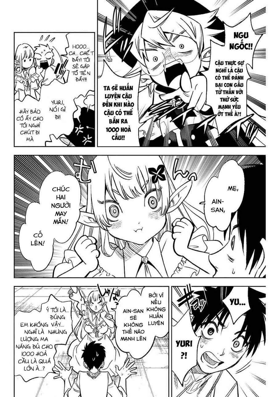 Chức Nghiệp [Thẩm Định] Không Thuận Lợi Nhưng Thực Ra Lại Là Kẻ Mạnh Nhất Chapter 5.2 - Trang 2