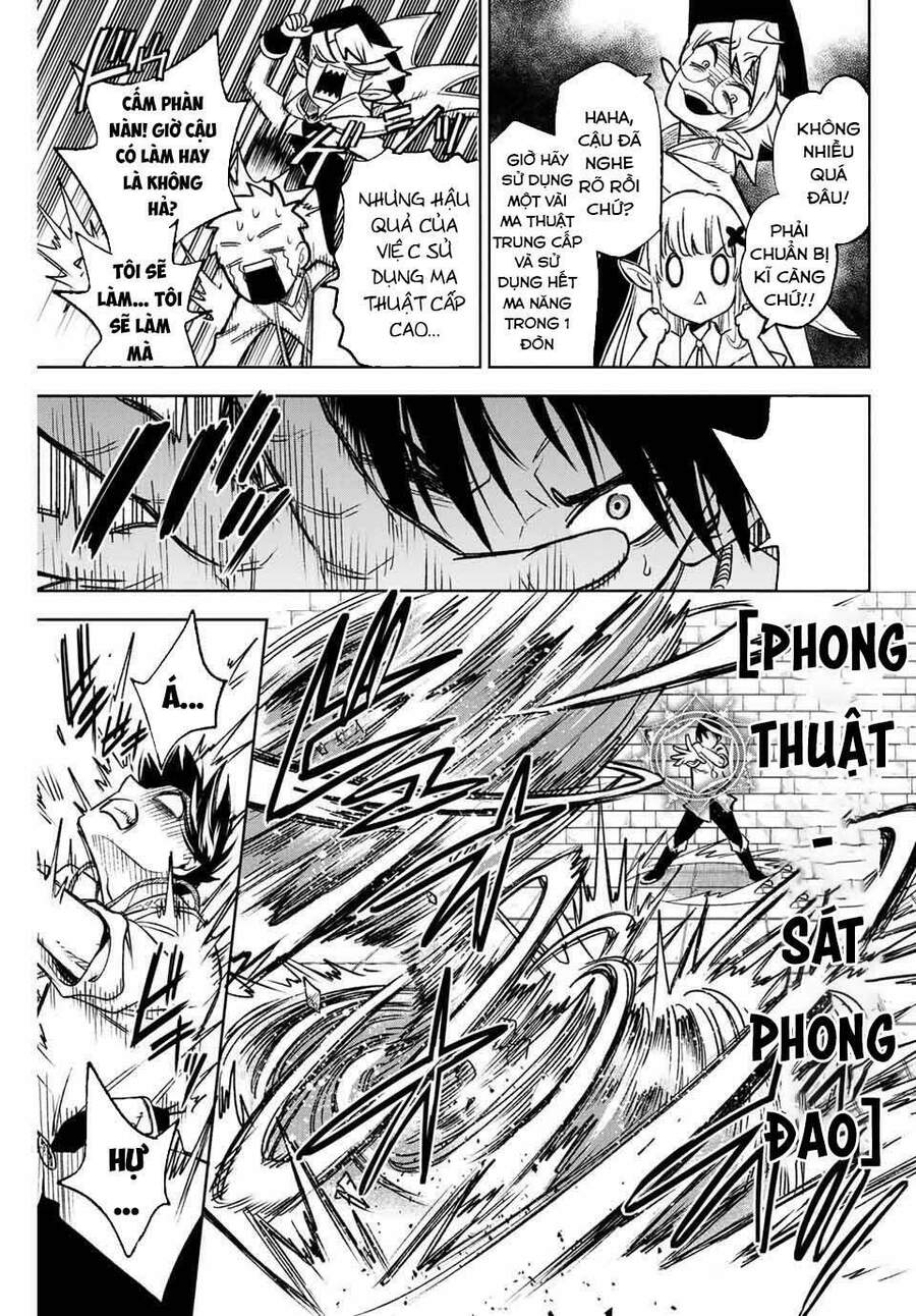 Chức Nghiệp [Thẩm Định] Không Thuận Lợi Nhưng Thực Ra Lại Là Kẻ Mạnh Nhất Chapter 5.2 - Trang 2