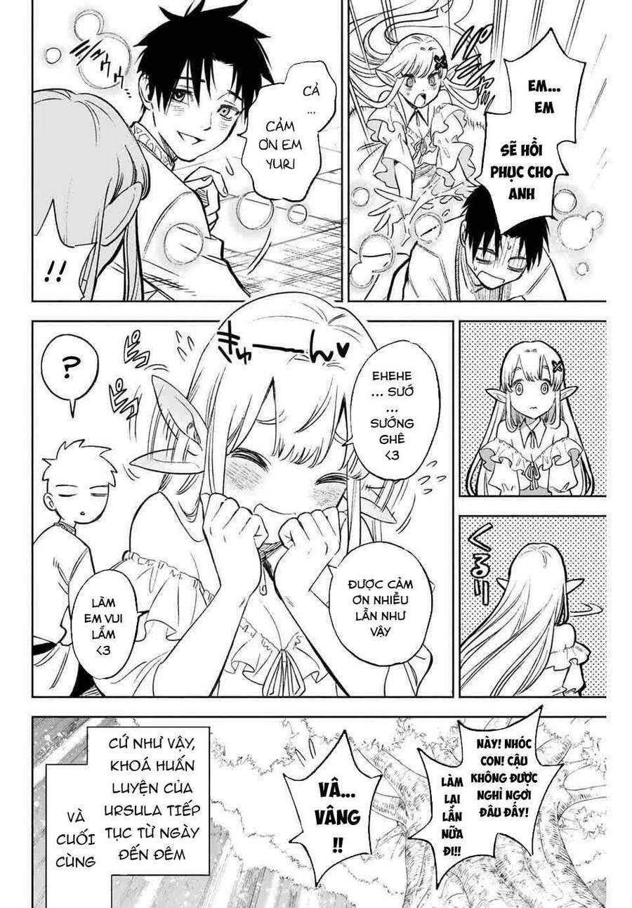 Chức Nghiệp [Thẩm Định] Không Thuận Lợi Nhưng Thực Ra Lại Là Kẻ Mạnh Nhất Chapter 5.2 - Trang 2