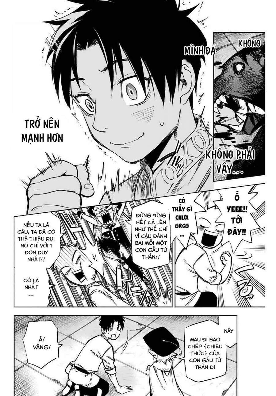 Chức Nghiệp [Thẩm Định] Không Thuận Lợi Nhưng Thực Ra Lại Là Kẻ Mạnh Nhất Chapter 6.1 - Trang 2