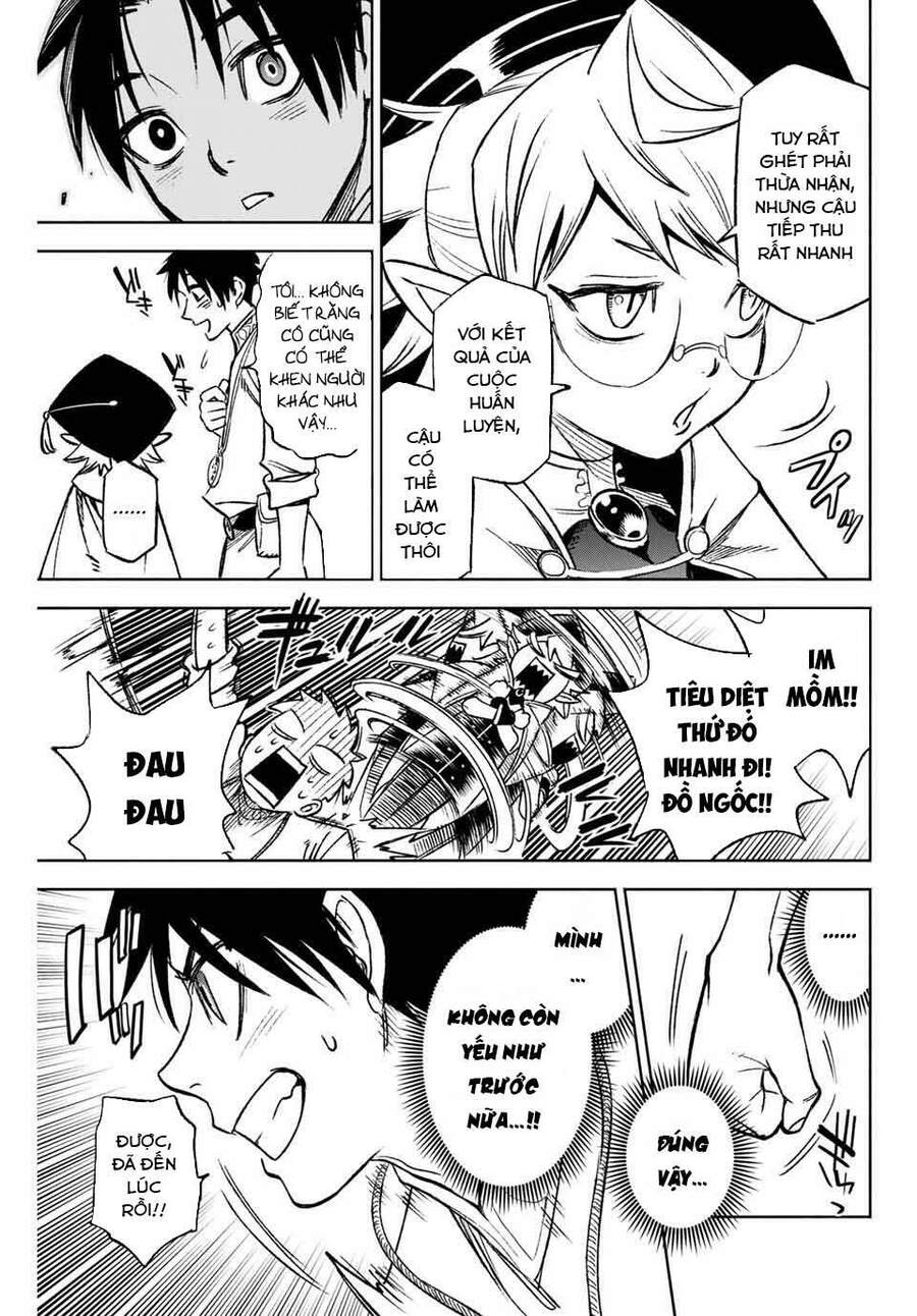 Chức Nghiệp [Thẩm Định] Không Thuận Lợi Nhưng Thực Ra Lại Là Kẻ Mạnh Nhất Chapter 6.1 - Trang 2