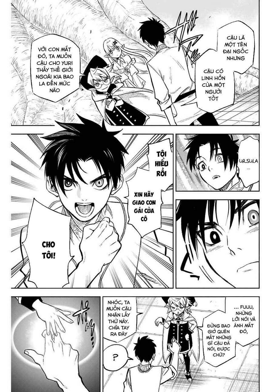 Chức Nghiệp [Thẩm Định] Không Thuận Lợi Nhưng Thực Ra Lại Là Kẻ Mạnh Nhất Chapter 6.2 - Trang 2