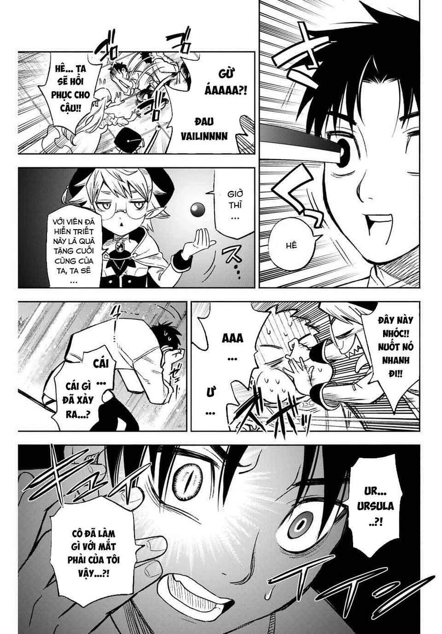 Chức Nghiệp [Thẩm Định] Không Thuận Lợi Nhưng Thực Ra Lại Là Kẻ Mạnh Nhất Chapter 6.2 - Trang 2