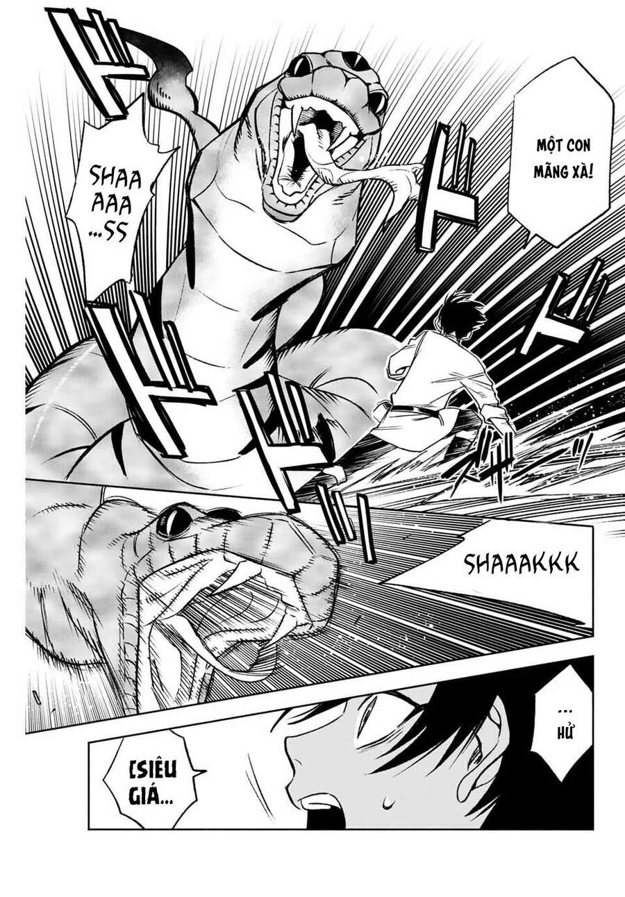 Chức Nghiệp [Thẩm Định] Không Thuận Lợi Nhưng Thực Ra Lại Là Kẻ Mạnh Nhất Chapter 7.1 - Trang 2