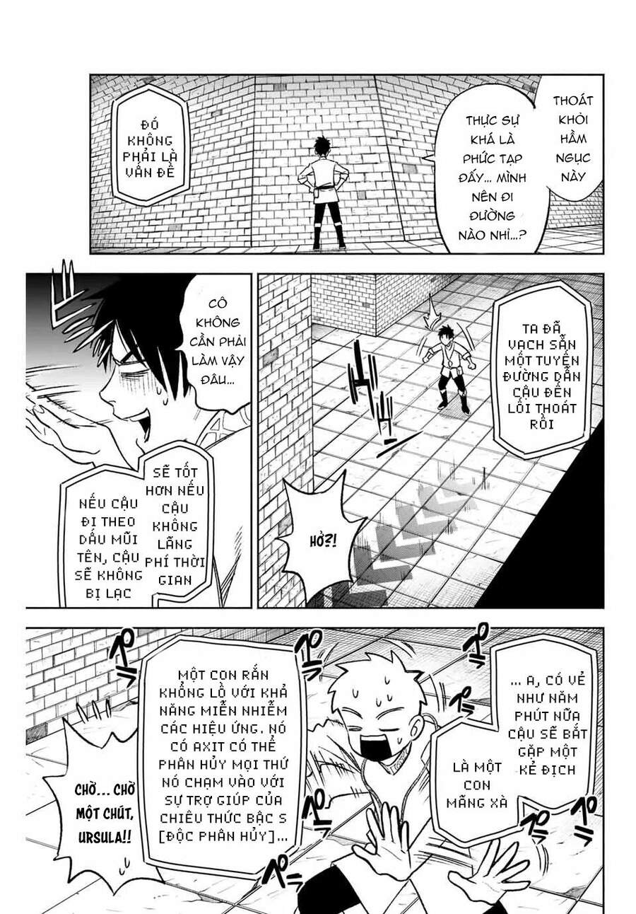 Chức Nghiệp [Thẩm Định] Không Thuận Lợi Nhưng Thực Ra Lại Là Kẻ Mạnh Nhất Chapter 7.1 - Trang 2