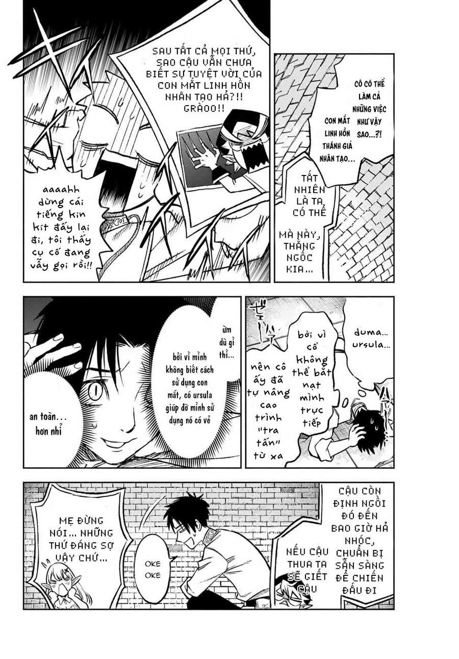 Chức Nghiệp [Thẩm Định] Không Thuận Lợi Nhưng Thực Ra Lại Là Kẻ Mạnh Nhất Chapter 7.1 - Trang 2