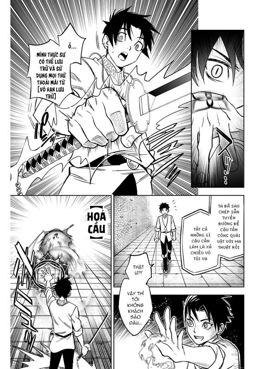 Chức Nghiệp [Thẩm Định] Không Thuận Lợi Nhưng Thực Ra Lại Là Kẻ Mạnh Nhất Chapter 7.1 - Trang 2