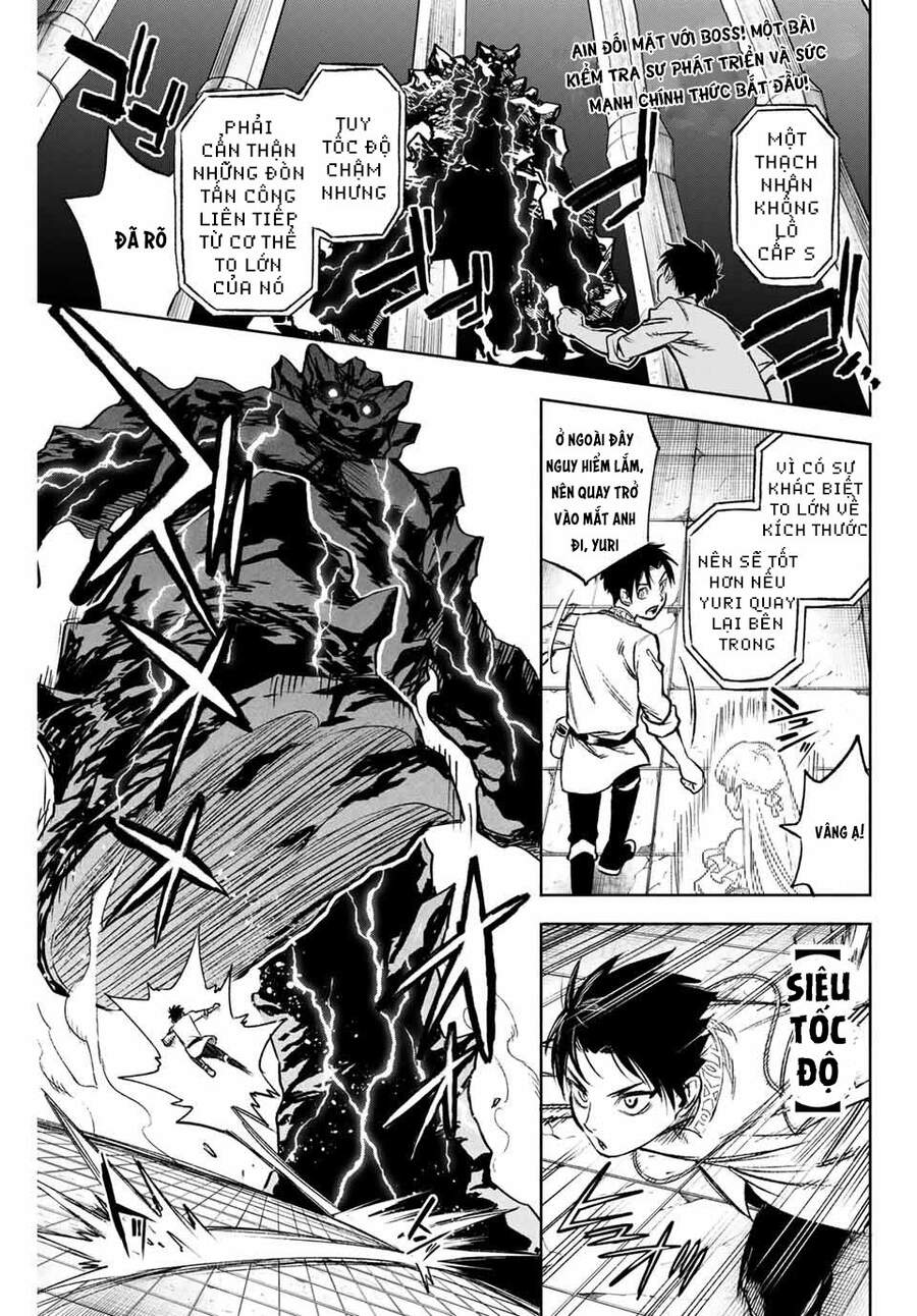 Chức Nghiệp [Thẩm Định] Không Thuận Lợi Nhưng Thực Ra Lại Là Kẻ Mạnh Nhất Chapter 8.1 - Trang 2