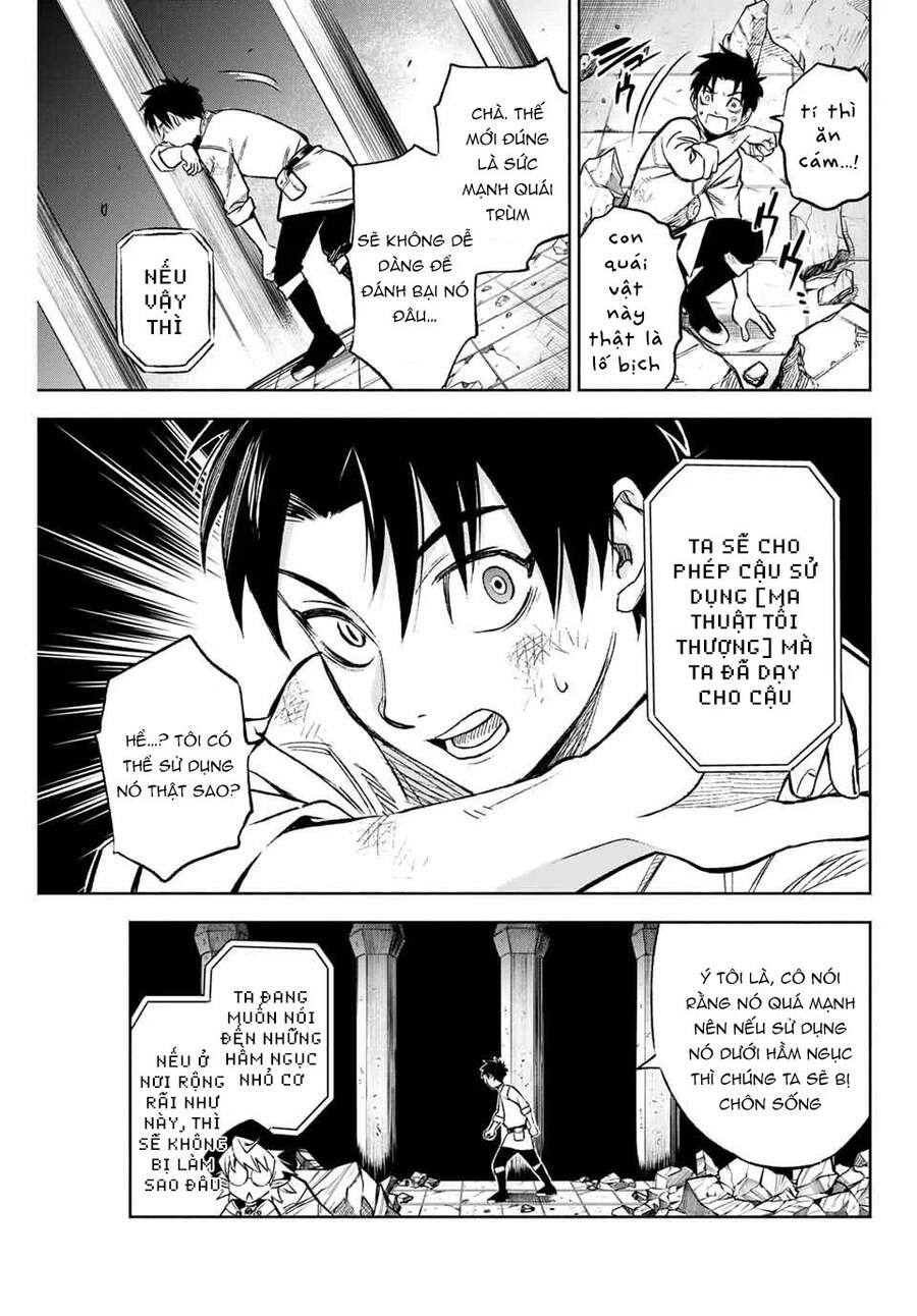 Chức Nghiệp [Thẩm Định] Không Thuận Lợi Nhưng Thực Ra Lại Là Kẻ Mạnh Nhất Chapter 8.1 - Trang 2
