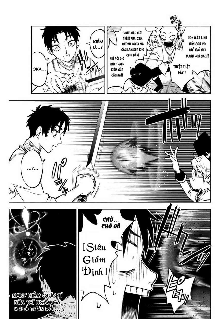 Chức Nghiệp [Thẩm Định] Không Thuận Lợi Nhưng Thực Ra Lại Là Kẻ Mạnh Nhất Chapter 8.2 - Trang 2