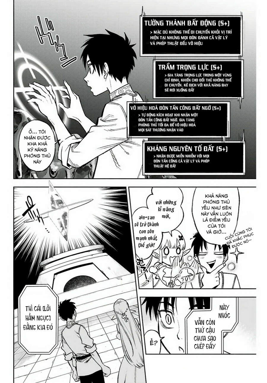 Chức Nghiệp [Thẩm Định] Không Thuận Lợi Nhưng Thực Ra Lại Là Kẻ Mạnh Nhất Chapter 8.2 - Trang 2