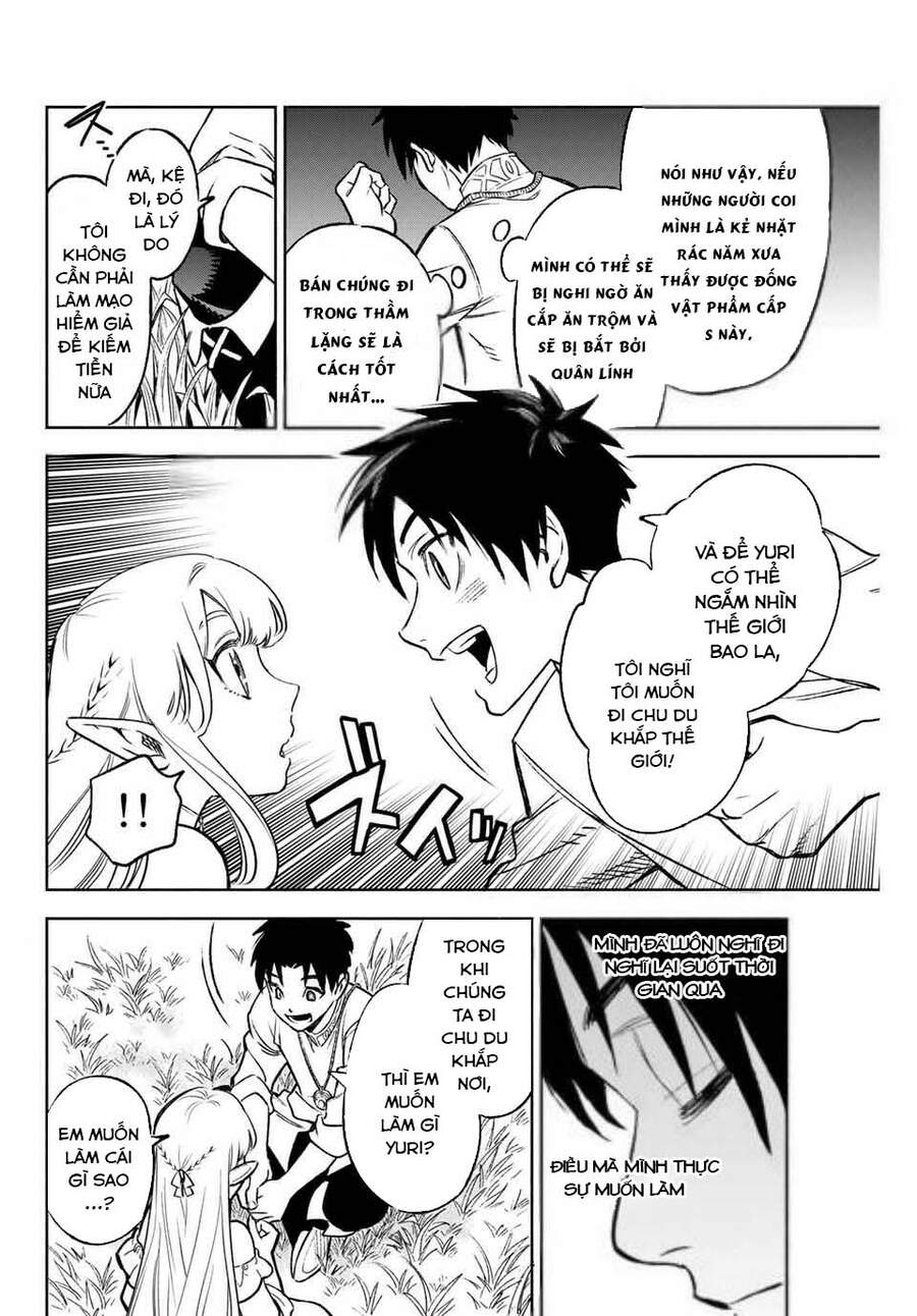 Chức Nghiệp [Thẩm Định] Không Thuận Lợi Nhưng Thực Ra Lại Là Kẻ Mạnh Nhất Chapter 9.1 - Trang 2