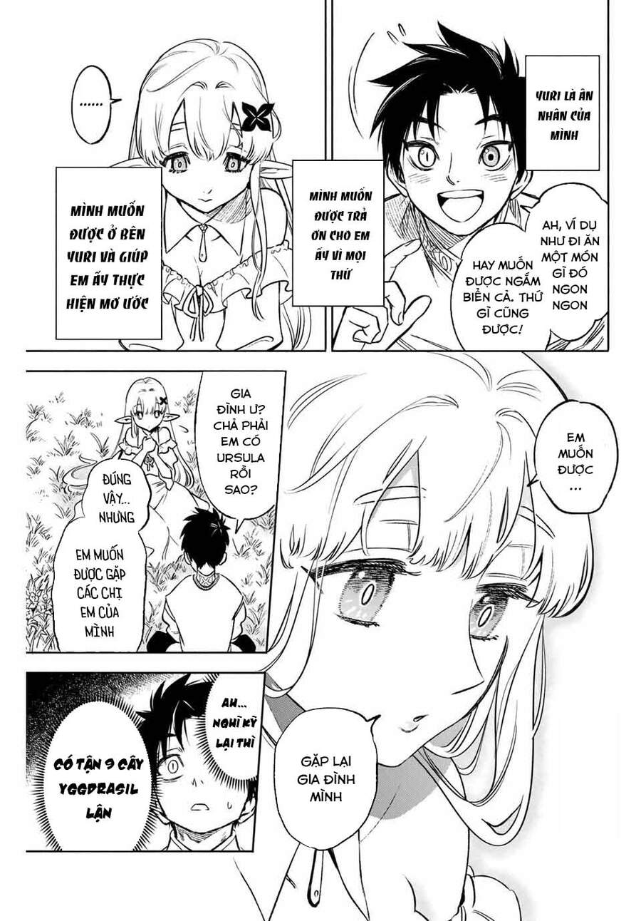 Chức Nghiệp [Thẩm Định] Không Thuận Lợi Nhưng Thực Ra Lại Là Kẻ Mạnh Nhất Chapter 9.1 - Trang 2