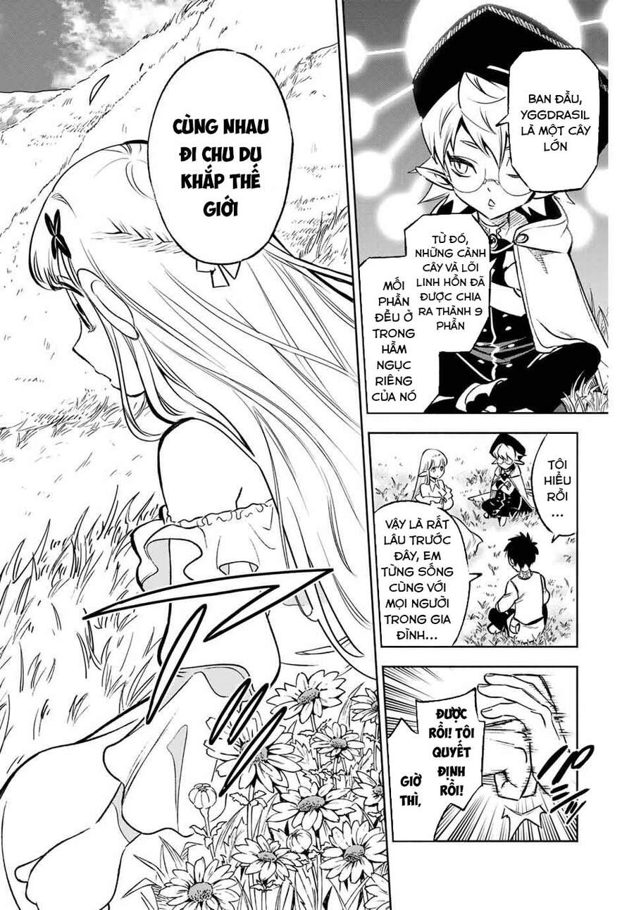 Chức Nghiệp [Thẩm Định] Không Thuận Lợi Nhưng Thực Ra Lại Là Kẻ Mạnh Nhất Chapter 9.1 - Trang 2