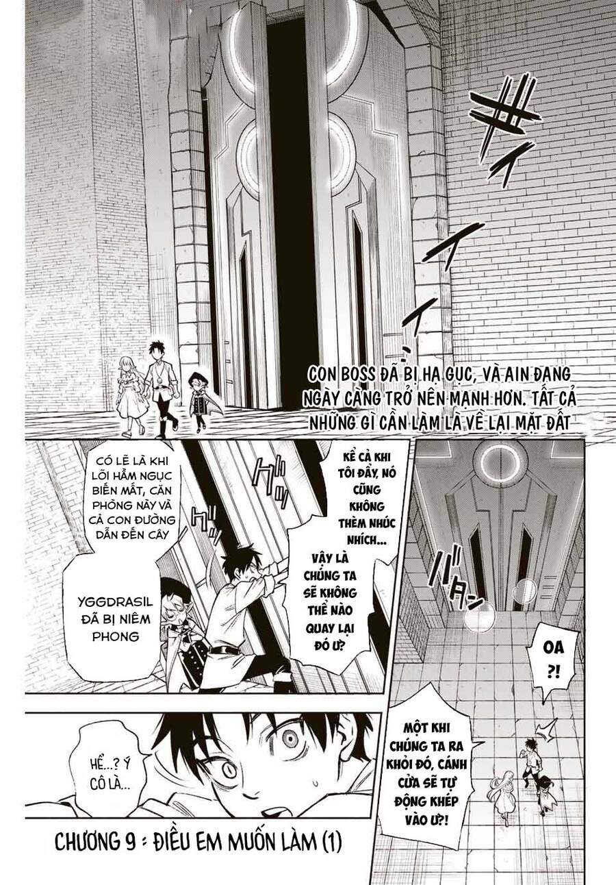 Chức Nghiệp [Thẩm Định] Không Thuận Lợi Nhưng Thực Ra Lại Là Kẻ Mạnh Nhất Chapter 9.1 - Trang 2