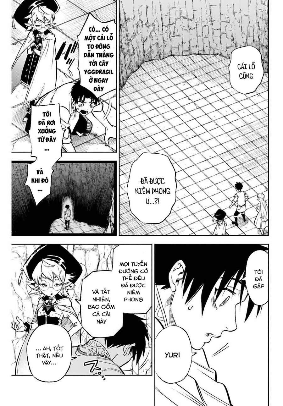 Chức Nghiệp [Thẩm Định] Không Thuận Lợi Nhưng Thực Ra Lại Là Kẻ Mạnh Nhất Chapter 9.1 - Trang 2